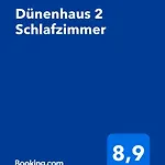Duenenhaus 2 Schlafzimmer Appartement *